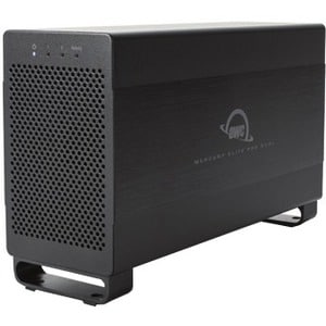 Disco duro externo Mercury Elite Pro de 32 TB con doble RAID, Thunderbolt 2 y USB 3.2