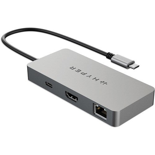 Concentrador USB-C 5 en 1 Hyperdrive