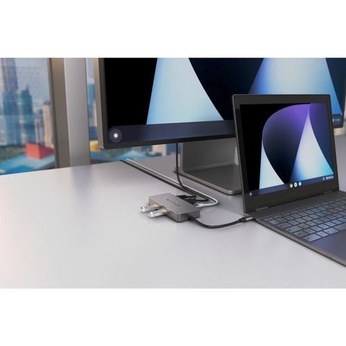 Concentrador USB-C 5 en 1 Hyperdrive
