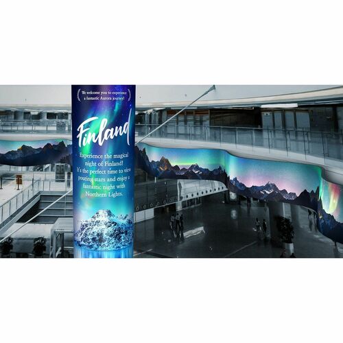 Écran LED Samsung IE020A (P2.0) - LCD - Plage dynamique élevée (HDR)