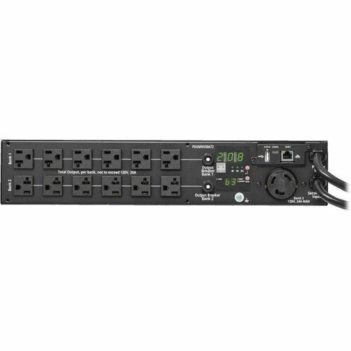 Tripp Lite by Eaton PDUMNH30AT2 25-Outlets PDU - Monitored - NEMA L5-3