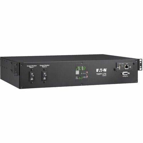 Unité de distribution d'alimentation Tripp Lite by Eaton PDUMNH30HVAT2 19 prises - Surveillée - NEMA L6