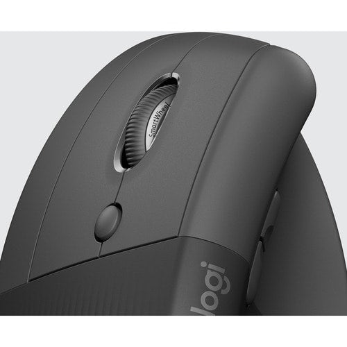 Logitech Lift Ergo Mouse - Optical - Wireless