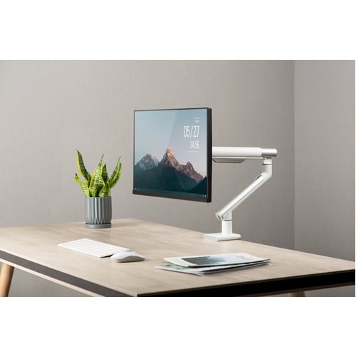 Bras de montage Amer HYDRA1A pour moniteur, écran incurvé