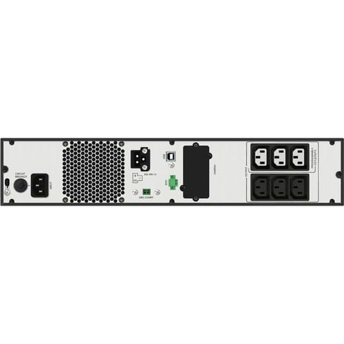 Vertiv Edge UPS 1500VA 1350W 230V 2U Line Interactive AVR Tower/Rack M