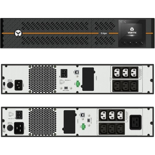 Vertiv Edge UPS 2200VA 1980W 230V 2U Line Interactive AVR Tower/Rack M