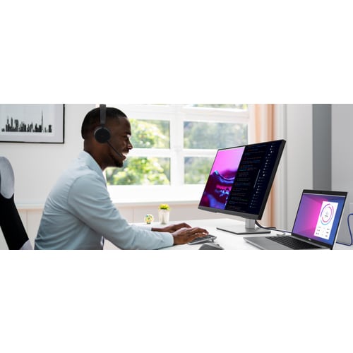 Monitor LCD Dell P3223DE de 32" QHD - 16:9 - Negro, Plateado