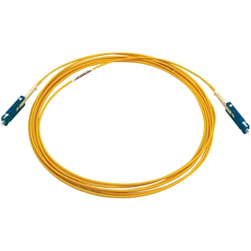 Câble fibre optique monomode 9/125 OS2 Tripp Lite par Eaton N383S-05M 400G