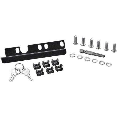 Jaula de seguridad con separador con bisagras de Tripp Lite by Eaton para equipos de rack.