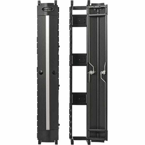Organiseur de câbles Tripp Lite by Eaton SRCABLEVRT6HD - Passe-câbles - Noir