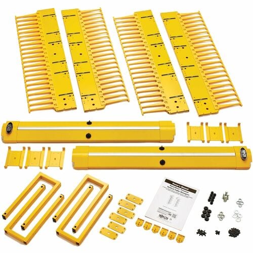 Tripp Lite by Eaton Cable Ladder Runway E-Bend - 90 Degrees, 18 in. Width - Cable Ladder S