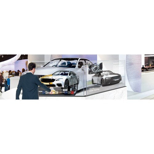 LG Transparent OLED Touch Signage - 55\" (1397 mm) OLED - Touchscreen
