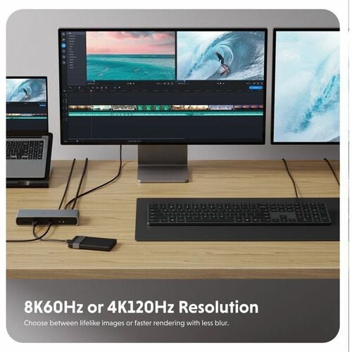 Station d'accueil Targus HyperDrive Thunderbolt 4