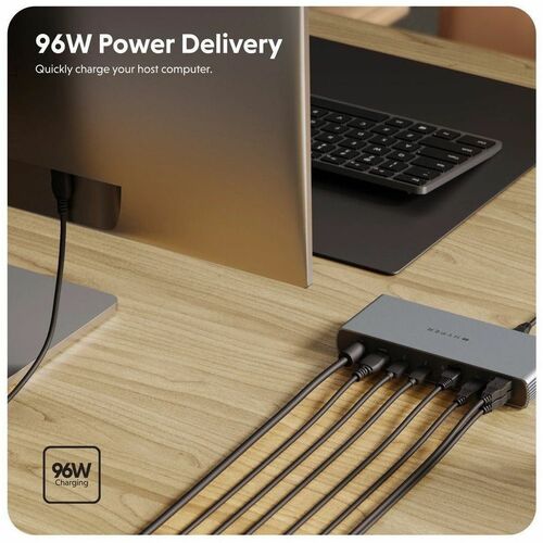 Station d'accueil Targus HyperDrive Thunderbolt 4