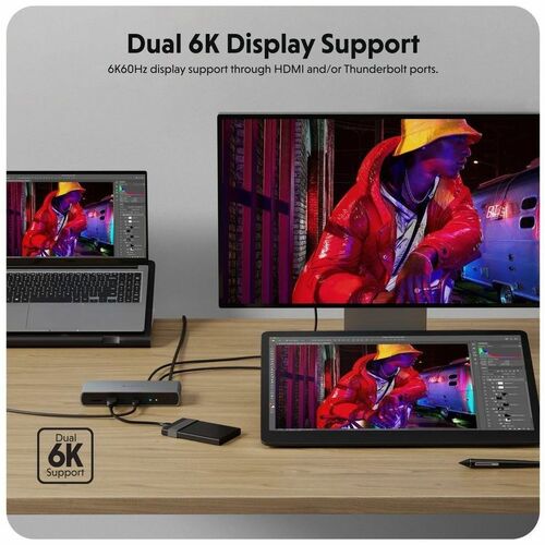 Station d'accueil Targus HyperDrive Thunderbolt 4