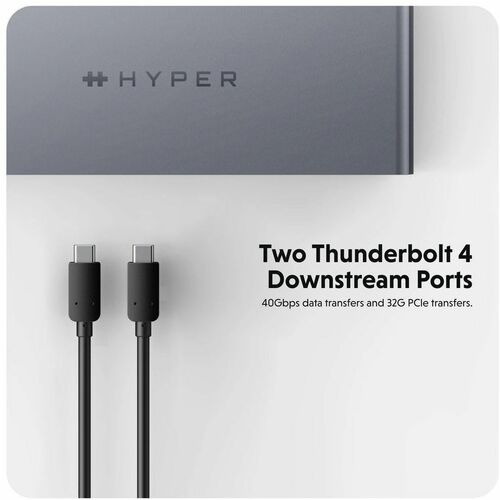 Station d'accueil Targus HyperDrive Thunderbolt 4