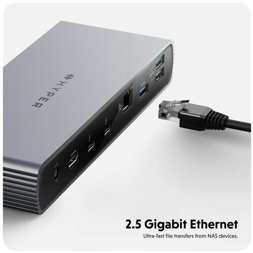 Station d'accueil Targus HyperDrive Thunderbolt 4