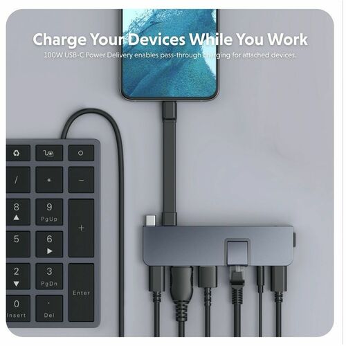 HyperDrive DUO PRO 7 en 2 USB