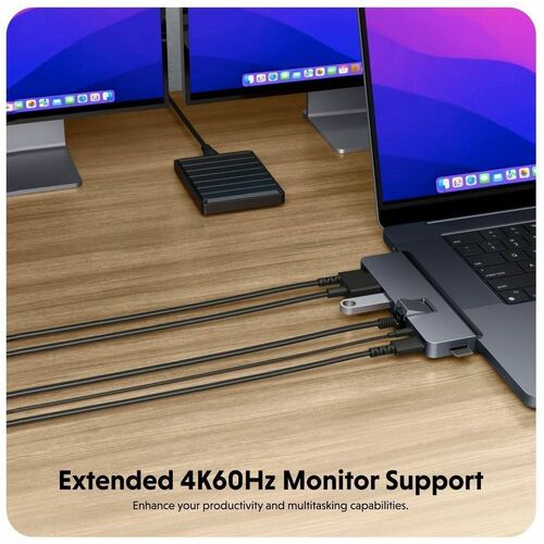 HyperDrive DUO PRO 7 en 2 USB