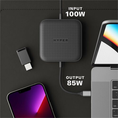 Station d'accueil mobile HyperDrive USB4
