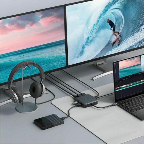 Station d'accueil mobile HyperDrive USB4