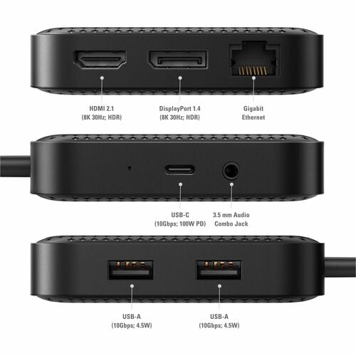 Station d'accueil mobile HyperDrive USB4