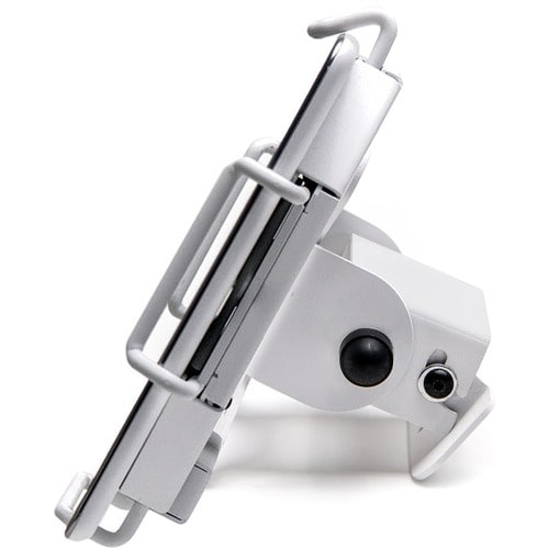 Star Micronics Wall Mount for Tablet - White - 75 x 75, 100 x 100 - VESA Mount C