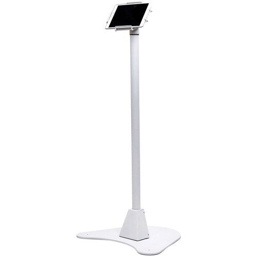 Soporte para quiosco de tableta Star Micronics, 45 pulgadas de altura, soporte de piso, blanco - 45" (11