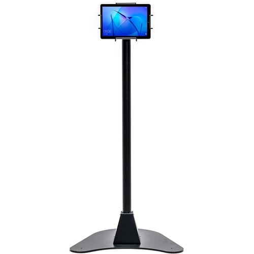 Star Micronics Tablet Kiosk Stand, 45-Inch Height, Floor Stand, Black - 46.40\"