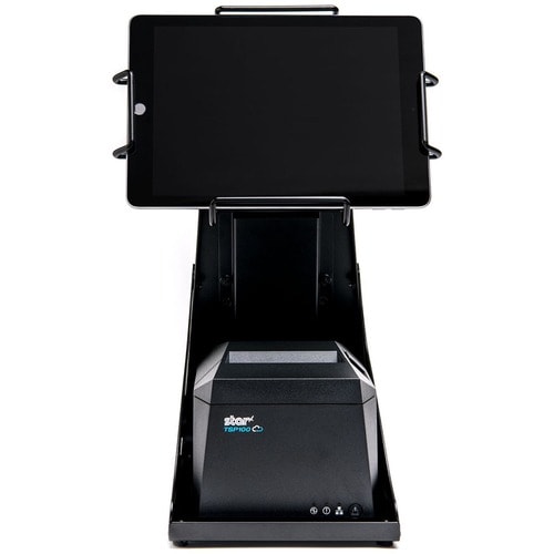 Soporte para tableta Star Micronics mUnite EZ100: 13,30" (337,82 mm) de altura x 6,70" (