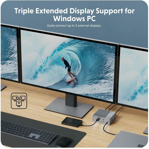 Targus HyperDrive GEN2 12 en 1 USB