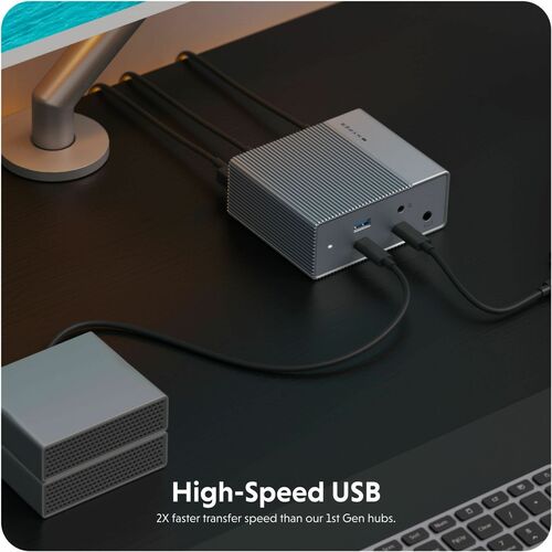 Targus HyperDrive GEN2 12 en 1 USB