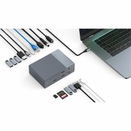 Estación de acoplamiento Hyper HyperDrive GEN2 Thunderbolt 3