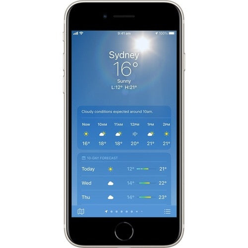 Apple iPhone SE A2595 Smartphone 64 Go - Écran LCD 4,7" HD 1334 x 750