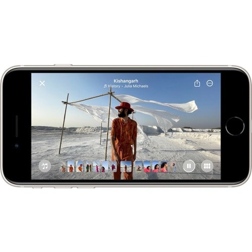 Apple iPhone SE A2595 Smartphone 64 Go - Écran LCD 4,7" HD 1334 x 750
