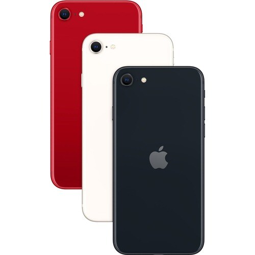 Apple iPhone SE A2595 Smartphone 64 Go - Écran LCD 4,7" HD 1334 x 750