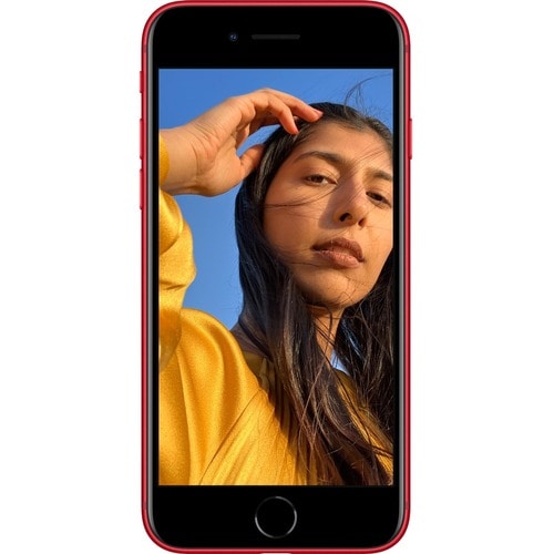 Apple iPhone SE A2595 Smartphone 64 Go - Écran LCD 4,7" HD 1334 x 750