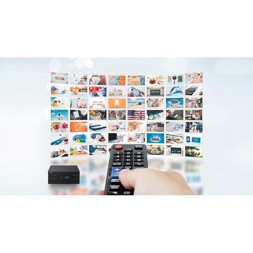 PN51-S1-BB5000XTD 11TH GEN 6W CPU WIFI 6 1 X 2.5 HDD+1 NCNR