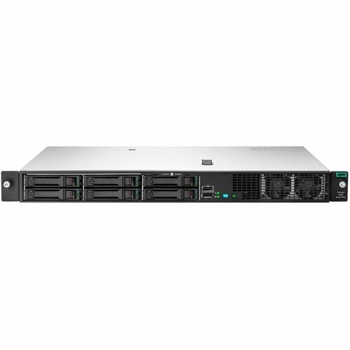 HPE ProLiant DL20 G10 Plus 1U Rack Server - 1 Xeon E-2314 2.80 GHz - 16 GB RAM