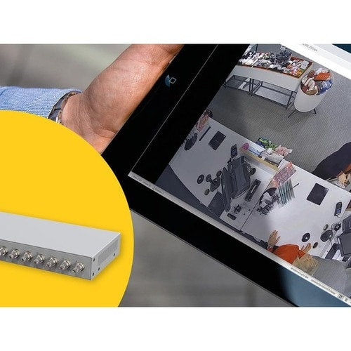 AXIS P7316 Video Encoder - Video Encoder - 4K Recording - 3840 x 2160