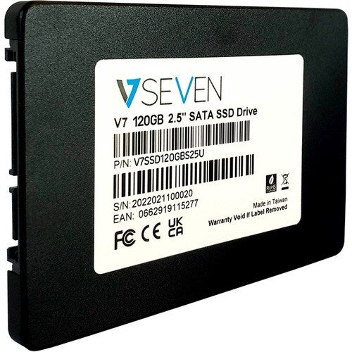 120GB V7 2.5 SSD BULK PK 7MM 3D TLC SATA