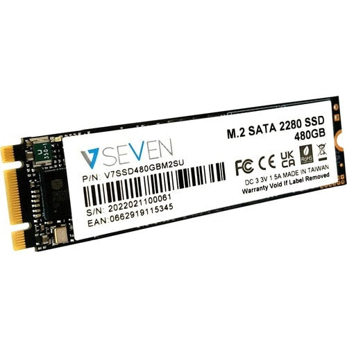 Disque SSD SATA M.2 V7 480 Go M.2 3D TLC