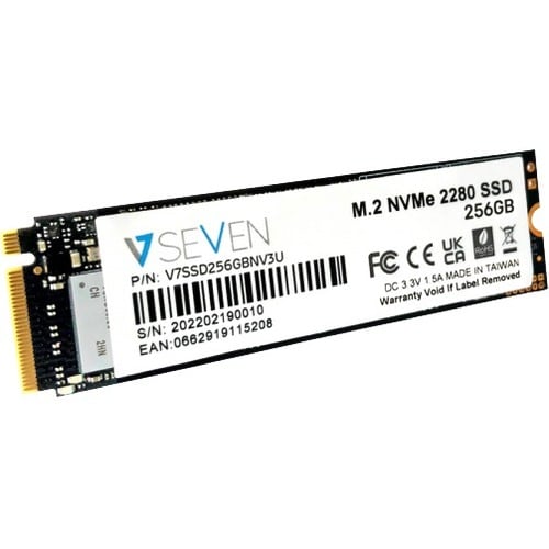 SSD M.2 NVME 3D TLC V7 NVME GEN3X4 256 Go