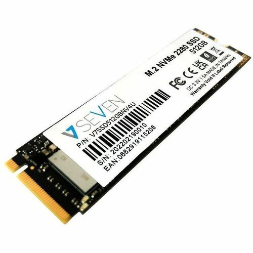 SSD M.2 NVME 3D TLC V7 NVME GEN4X4 512 Go