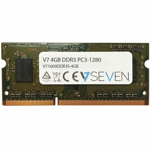 Memoria RAM SODIMM DDR3 PC3-12800 de 4 GB, 204 pines, 1,35 V, CL11, 1600 MHz, 512 x 8