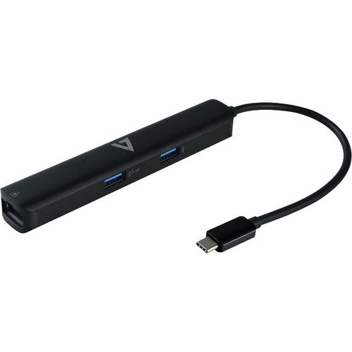 Mini station d'accueil V7 UCMINIDOCK-PTUSB-C avec écran 4K