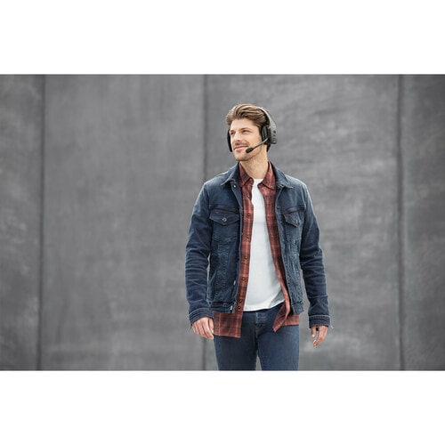 BlueParrott S650-XT Headset - Stereo, Mono - Wireless - Bluetooth - 32