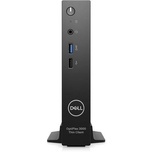 Client léger Dell OptiPlex 3000 Pentium Silver N6005 Quad-core (4 cœurs) 2 GHz - Noir