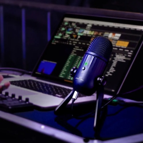 Ergopixel Wired Microphone - Black