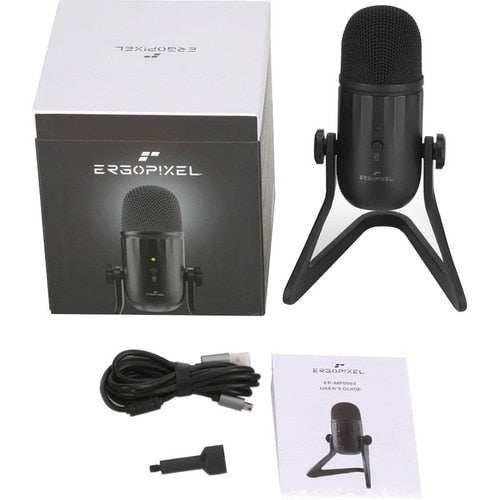 Ergopixel Wired Microphone - Black